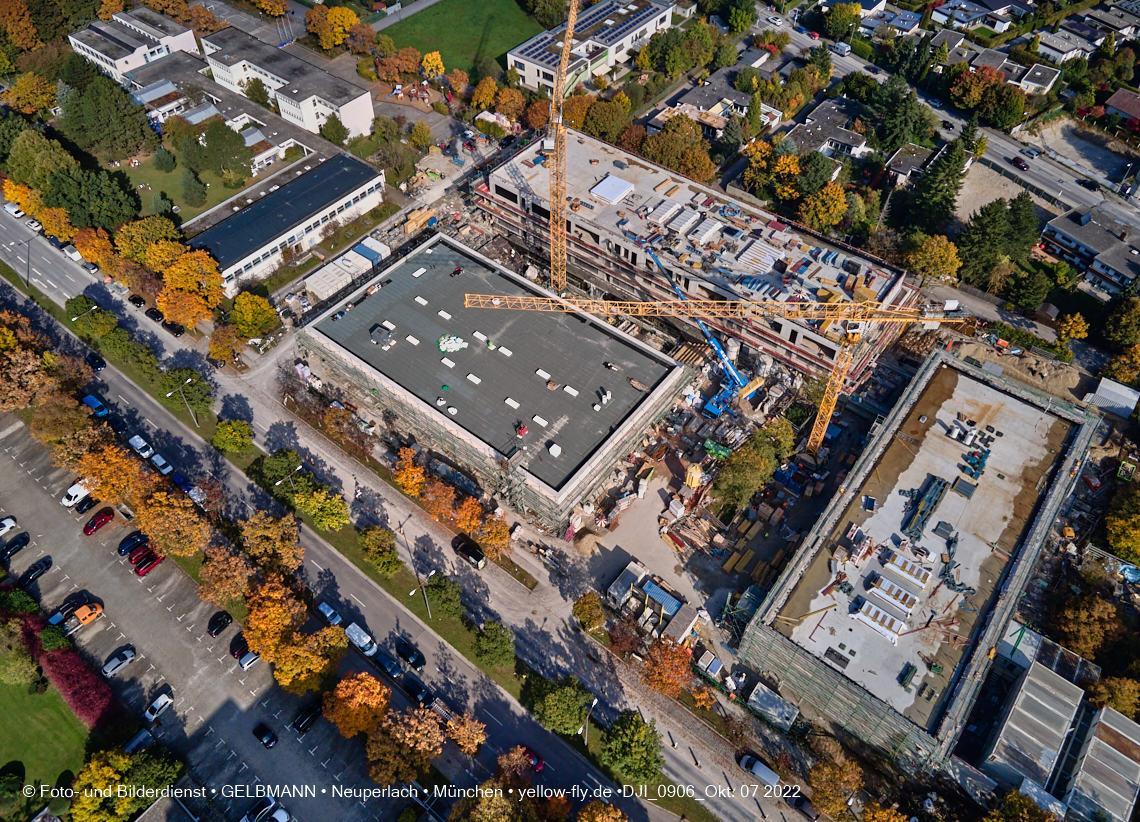 13.10.2022 - Neubau des Haus für Kinder